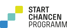 Logo des Startchancen Programms in Landshut